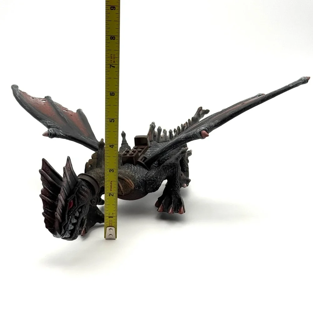 Mega Bloks Dragons Krystal Wars Sea Dragon 9883 Building Toy Figure Piece